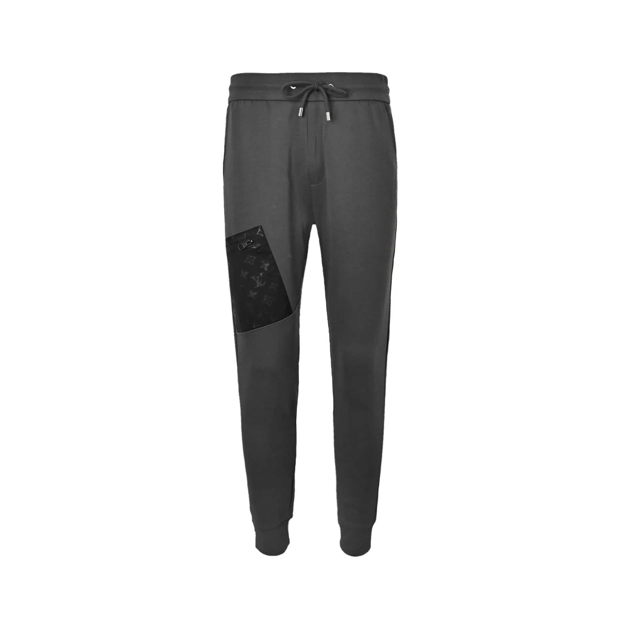 Louis Vuitton/Louis Vuitton zipper pocket printed leggings trousers
